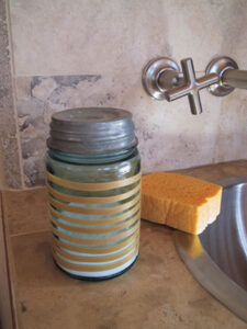 Try This: Projects for the Bathroom: Natural Sink Scrub Image